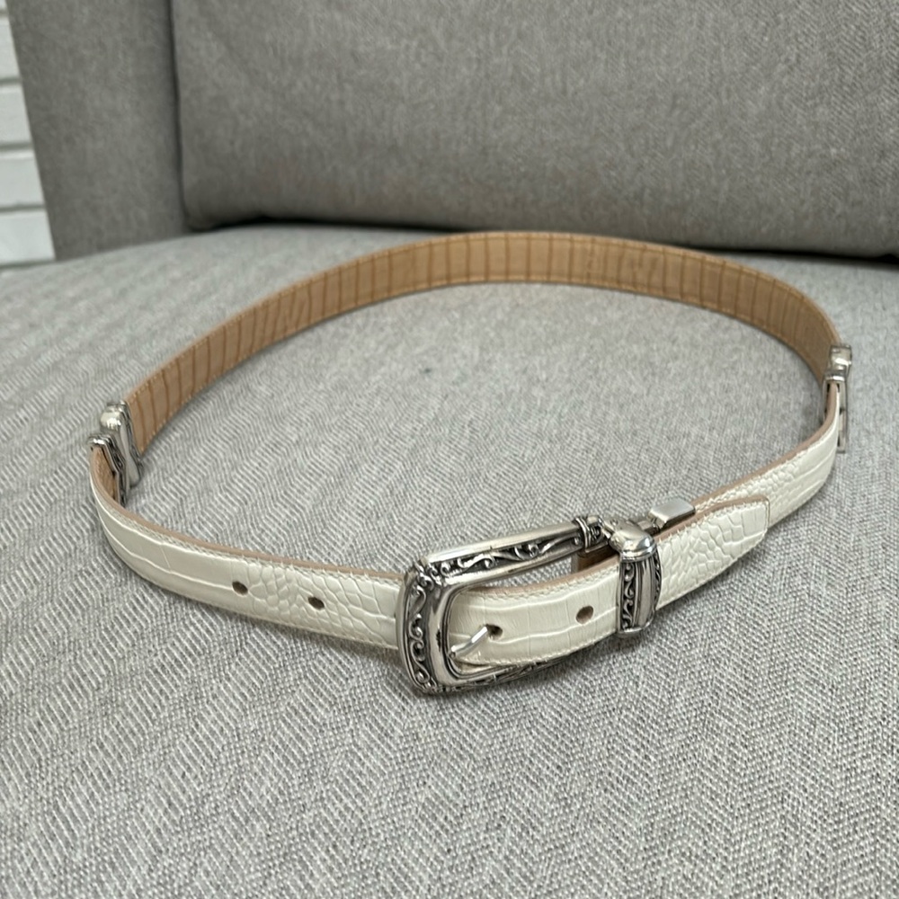 Women’s Brighton reversible leather ML/32 belt
